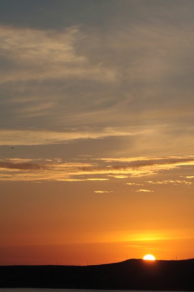Sunset landscape 5