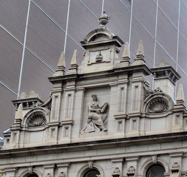 historic façade