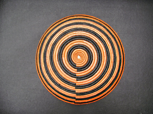 African coiled bowl1