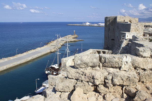 Fort and harbour