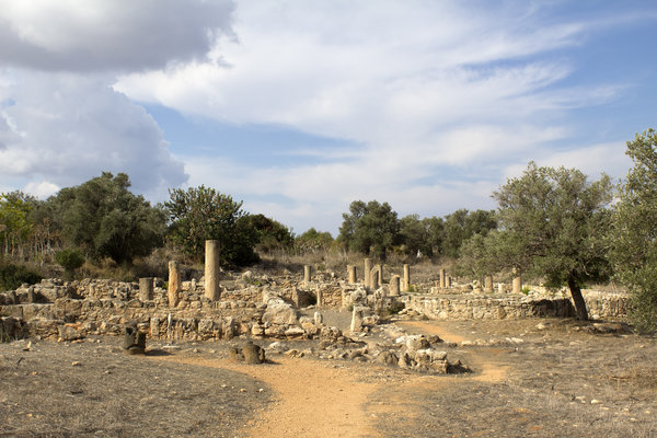 Ancient church ruins 2
