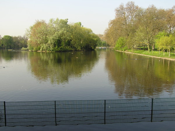 A park in London