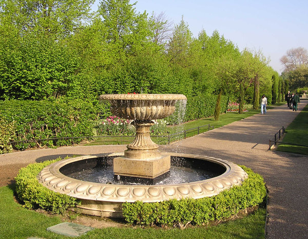 Fountain in the park
