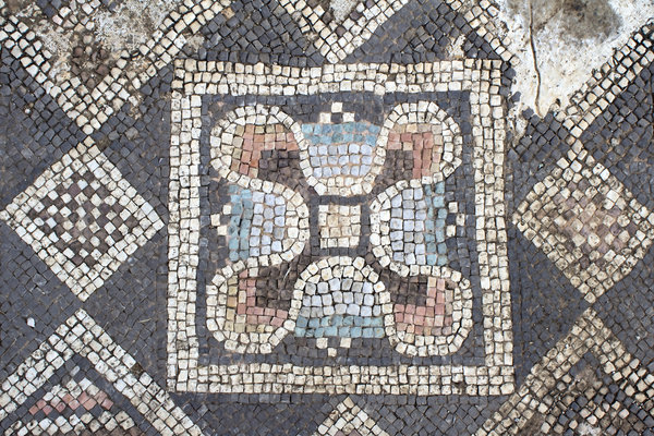 Ancient church mosaics 5