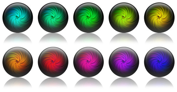 Twirl Balls