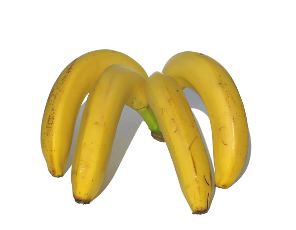 four bananas