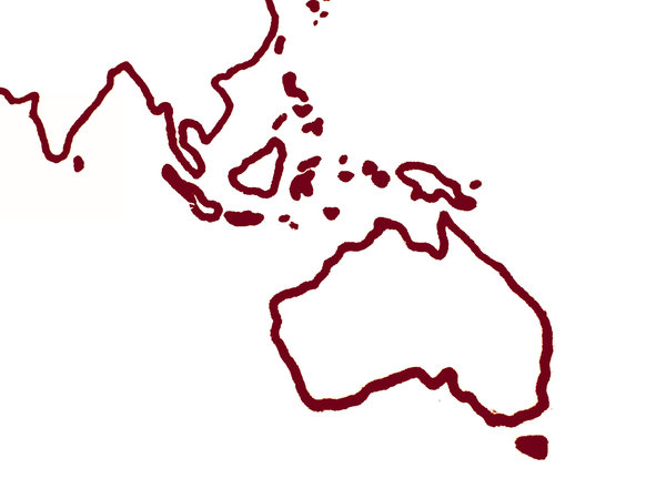 rough partial view of Australa