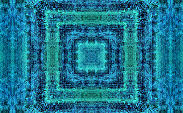 blue green fabric pattern