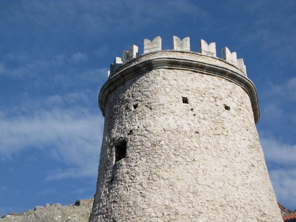 old fortress: Trsat, Croatia