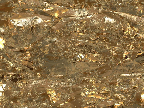Goldfolie Textur 3: 