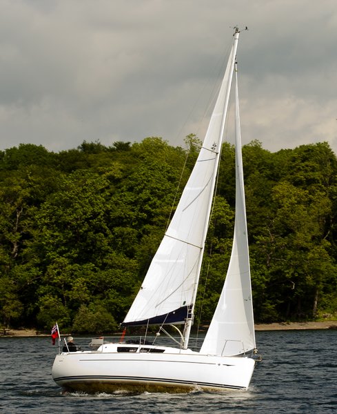 Yachting on Windermere