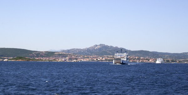 Ferries in Sardinia