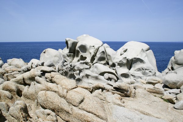 Weird rock formations