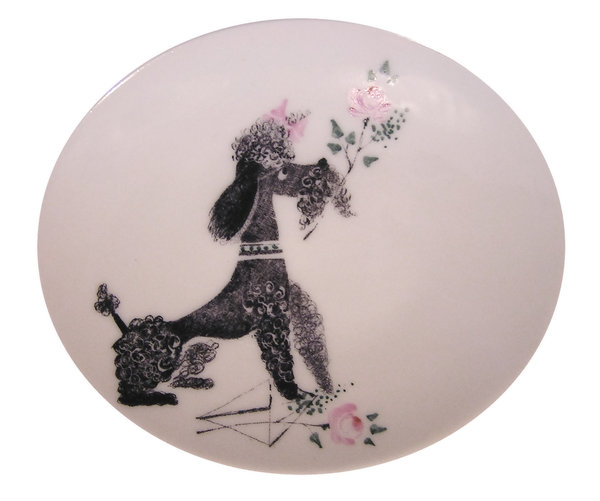 Poodle plate