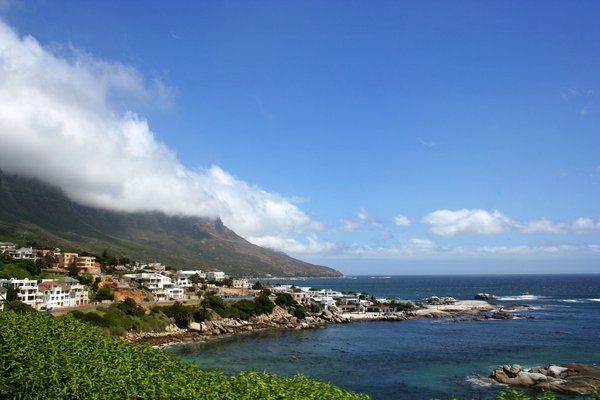 Cape Town: Coastal scenery from Cape Town, South Africa.