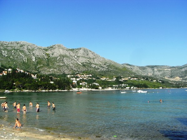 Croatia coastline