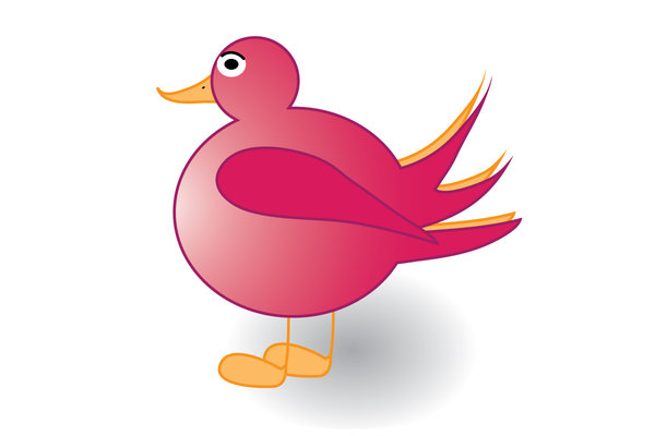 Tweet, tweet...: A colorful, sweet (tweet, tweet) birdie.Suggestions for a name are welcome :-)