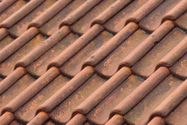Texture: Roof tiles
