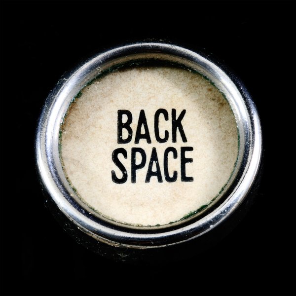 Antique Backspace Key