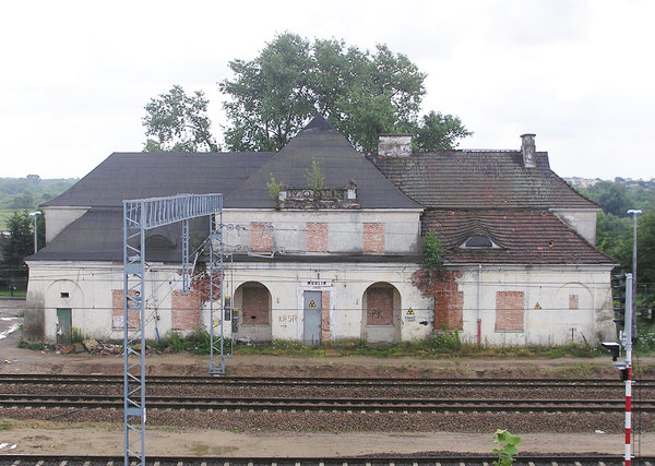 Old train station