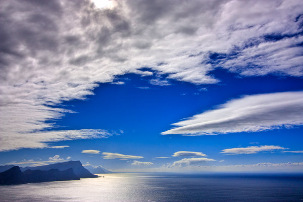 Cape Point Scenery - HDR