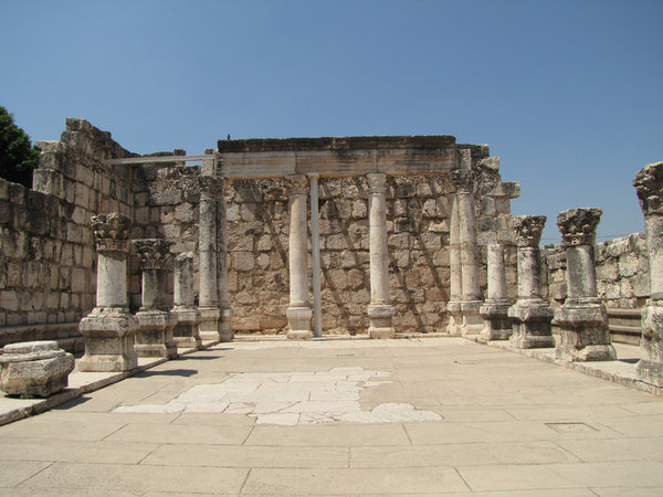 Chapernaum ruins
