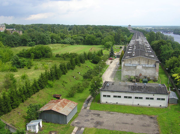Modlin fortress area
