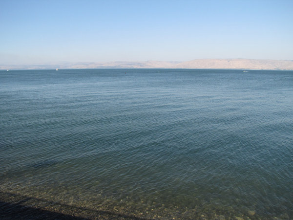 sea of Galilee