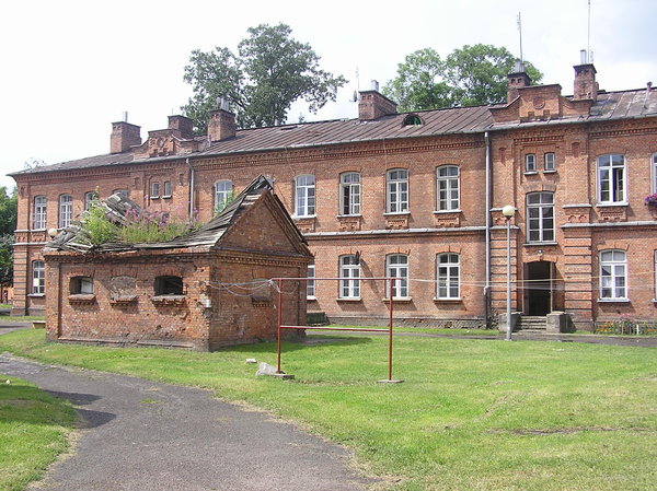 XIX century houses