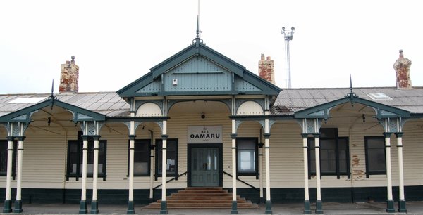 Oamaru Station