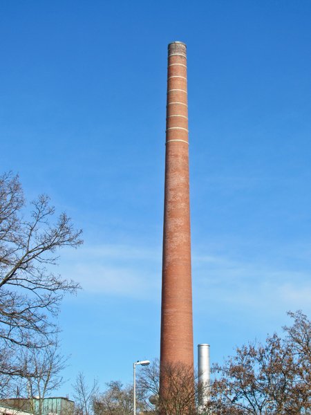industrial brick chimney 2