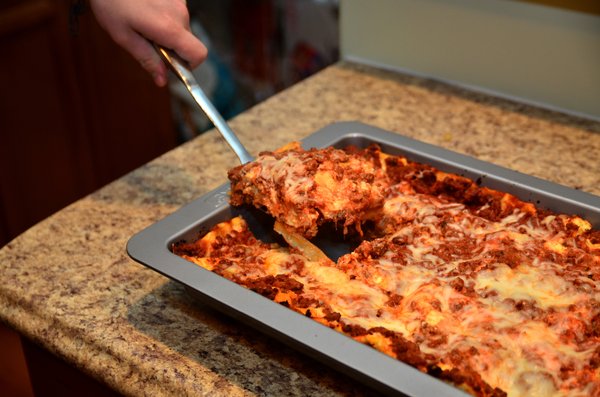 Lasagna 2: Home made Lasagna