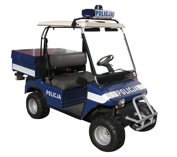 Police cart