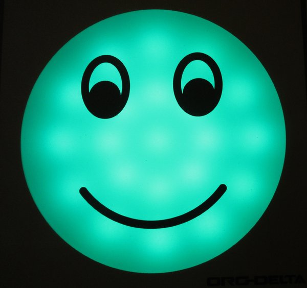 grünen Smiley: 