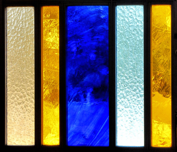 vidrio de color con textura 5: 