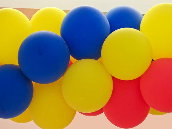 colourful balloons