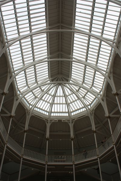Museum skylight