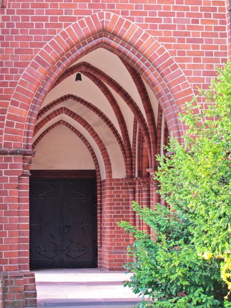 decorative archway