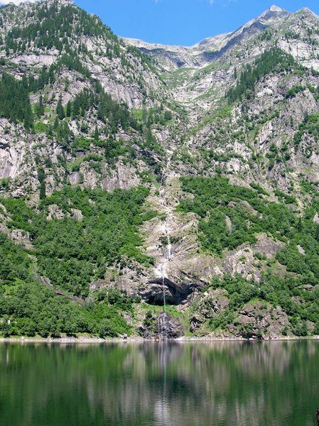 mountain lake