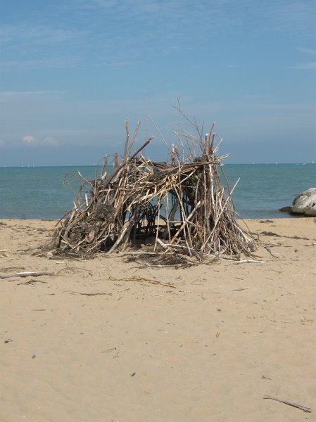 hut on the beach 2