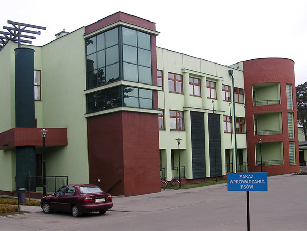 An office building