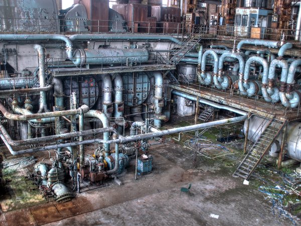 Decay industrial: 