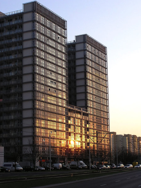 An office building in Warsaw