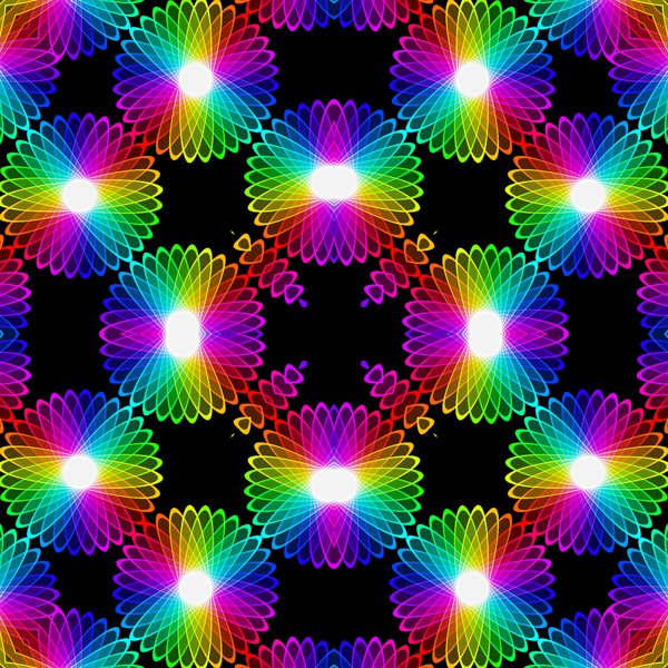 Kaleidoscopic Tile 6