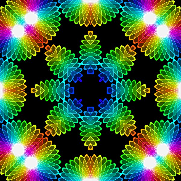 Kaleidoscopic Tile 2