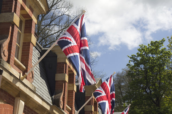 Jubilee flags