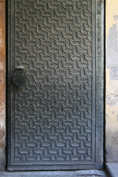 Ornate door