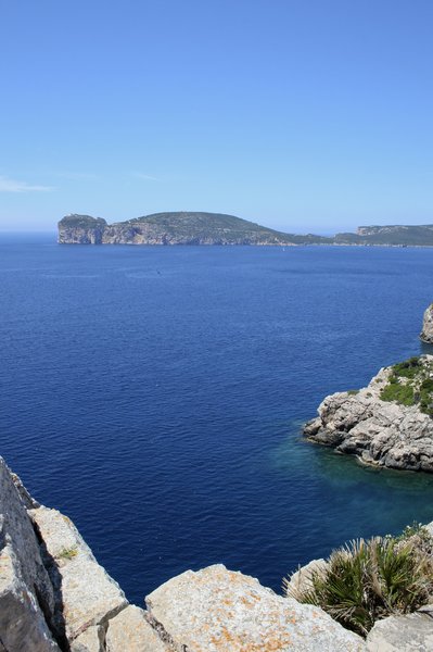 Sardinia coastline