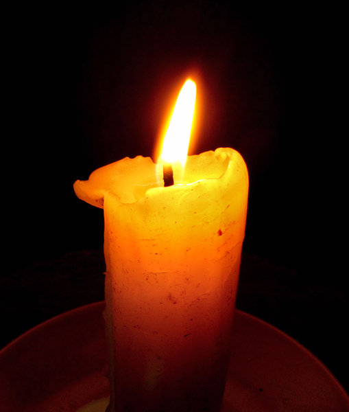 warm candle glow1