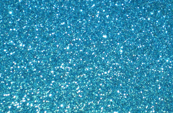 Niebieski Glitter: 
